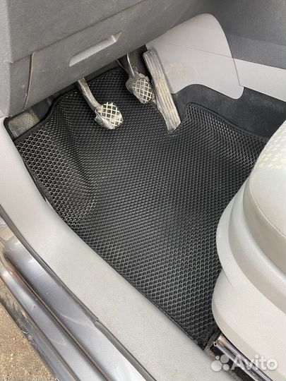 Автомобильные коврики eva с бортами 3д полики 3d