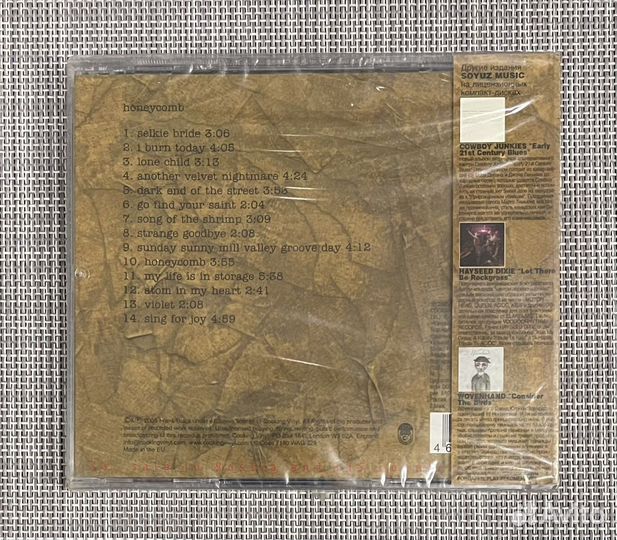 Frank Black (ex. Pixies) - Honeycomb CD Rus