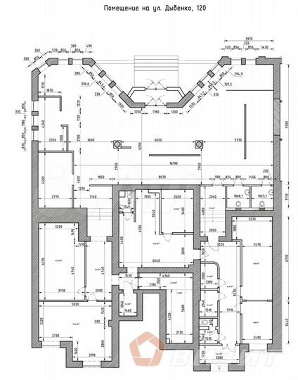 Торговая площадь, 375 м² под общепит с вытяжкой