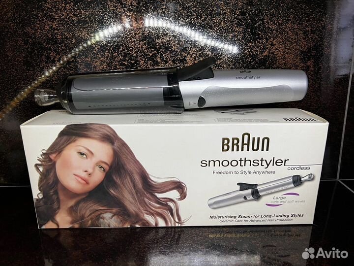 Беспроводной стайлер braun