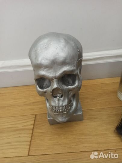 Череп копилка