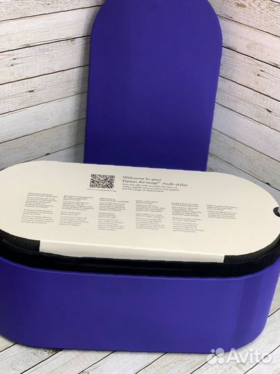 Стайлер Dyson airwrap long