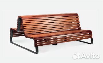 Уличная и парковая мебель(Лавка,табурет,шезлонги)