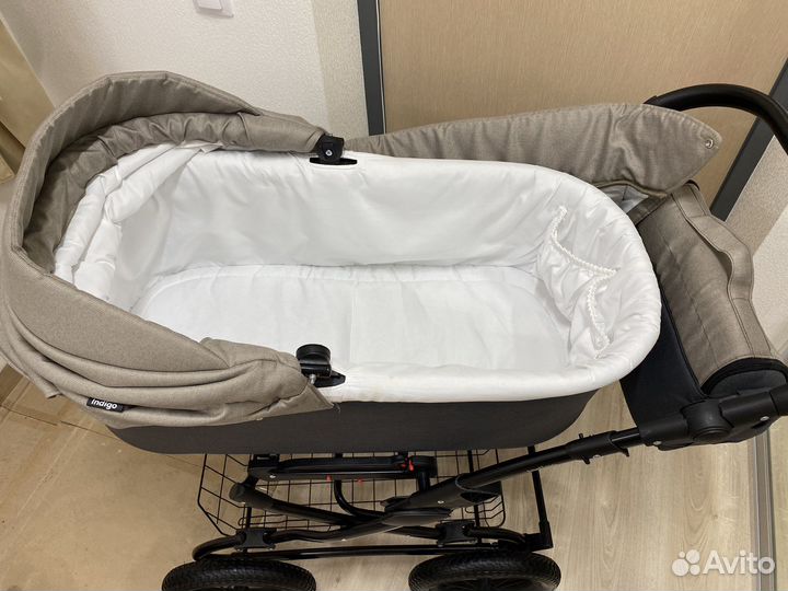 Детская коляска люлька