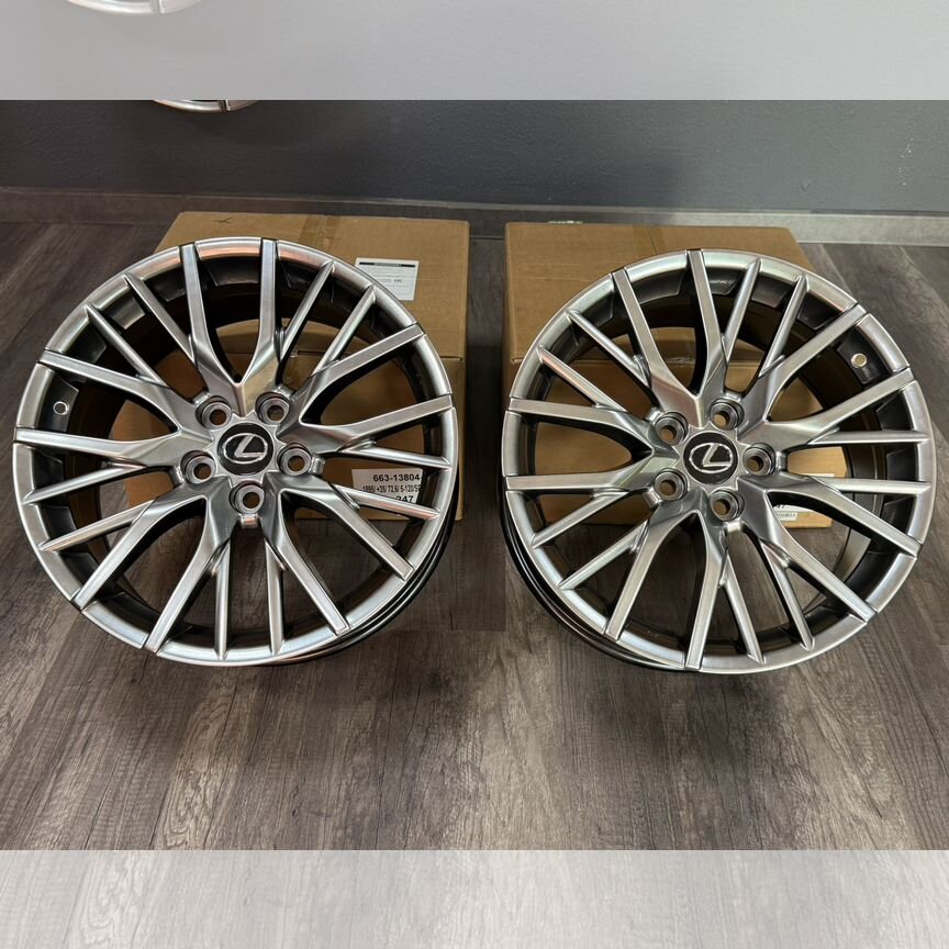Литые диски Zumbo Wheels 8×R19 5×114.3