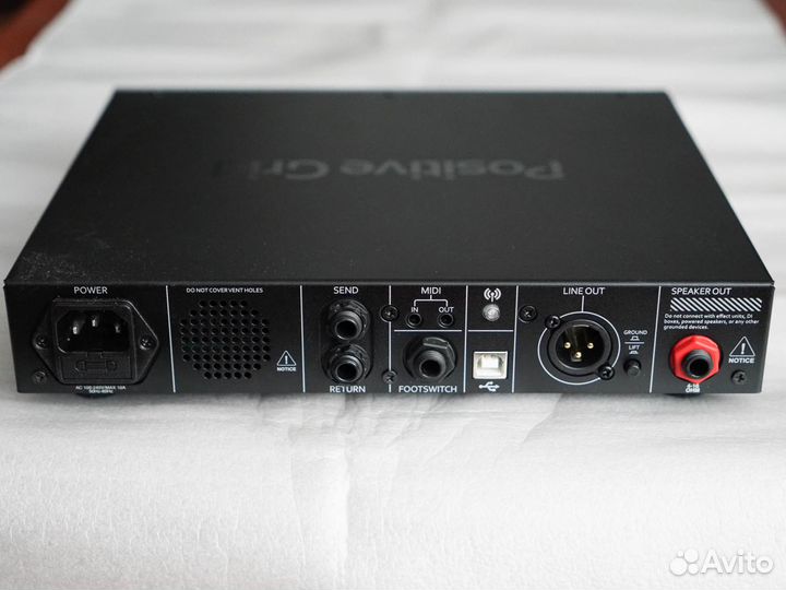 Гитарный усилитель Positive Grid Bias Mini Guitar