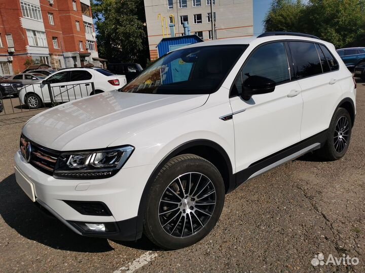 Volkswagen Tiguan 1.4 AMT, 2019, 83 000 км