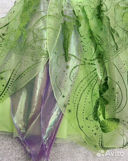 Карнавальный костюм для девочки фея динь-динь