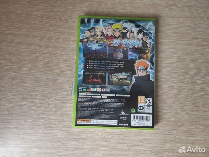 Naruto Ultimate Ninja Storm 2 Xbox 360