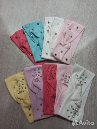 Повязка на голову для девочки