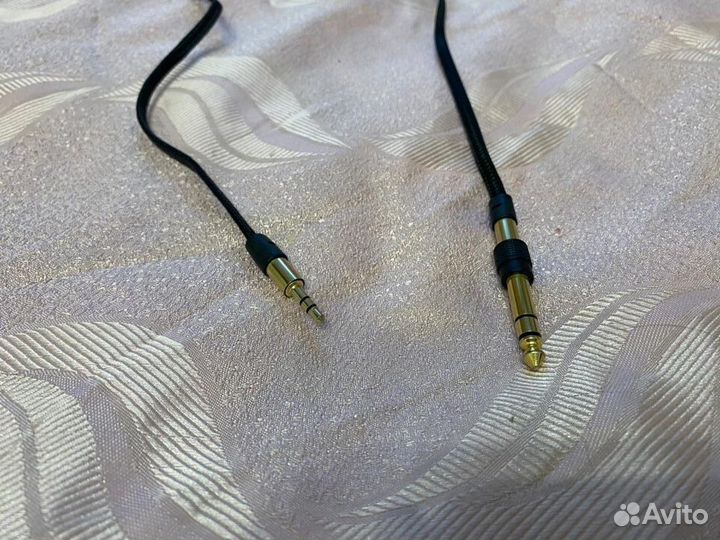 Кабель 3.5 мм - 6.5 мм