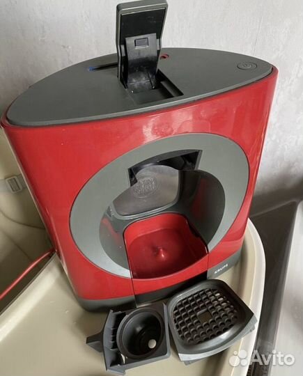Капсульная кофемашина dolce gusto krups
