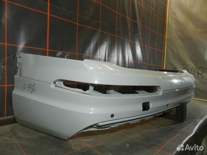 Бампер задний - Audi Q7 4M (2015-19гг)