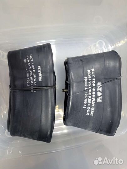 Камеры отом 18 и 21 (3мм толщина) otom мото