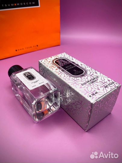 Духи женские attar musk kashmire 30мл Дубай