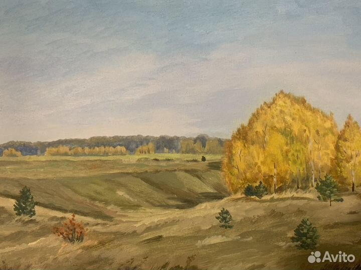 Картина в раме «Осенний пейзаж»