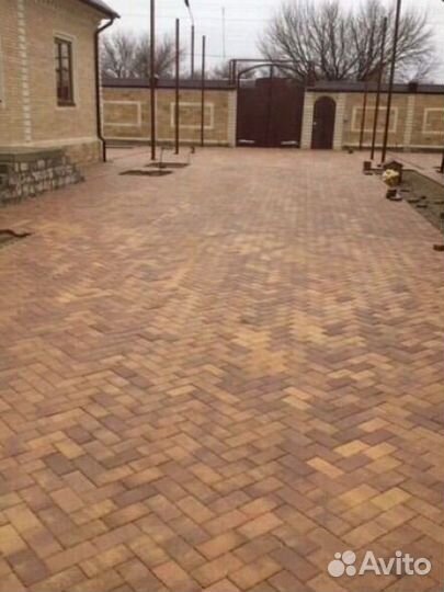 Брусчатка тротуарная плитка
