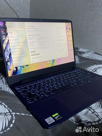 Lenovo ideapad gaming 3 15arh05