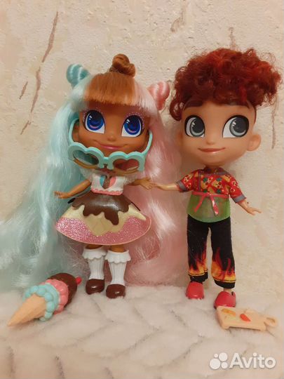 Куклы hairdorables