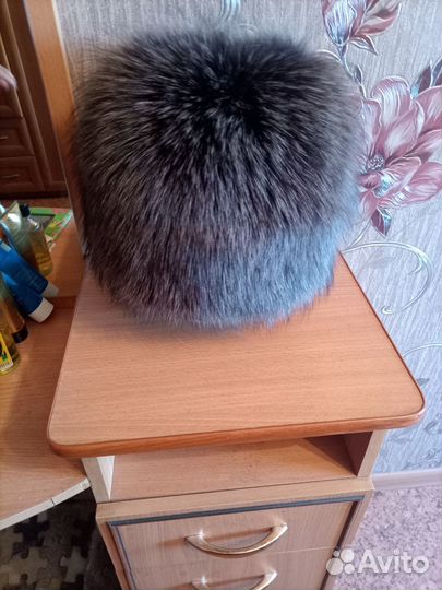 Шапка зимняя меховая женская