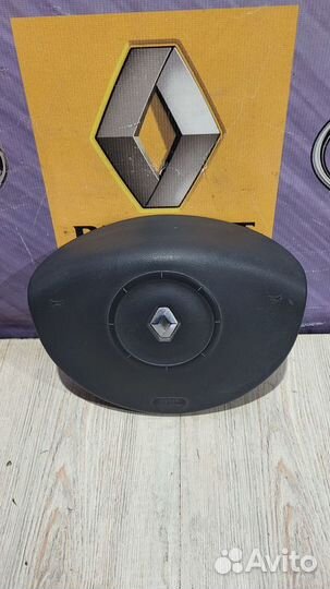 Подушка в руль Airbag водителя Renault megane 2