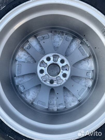 Колесо в сборе Lexus ES 200 2021г 215/55R17