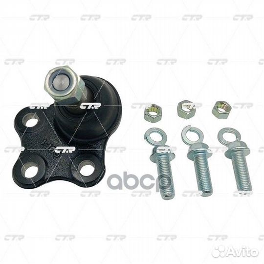 Опора шаровая renault megane/scenic/fluence ниж