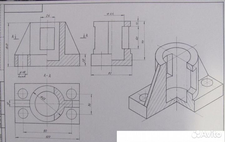 Оцифровка, разработка чертежей и 3D моделей