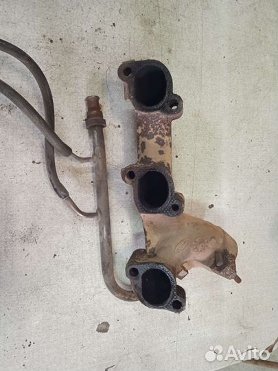 Выпускной коллектор Ford Explorer 2 Форд Эксплорер
