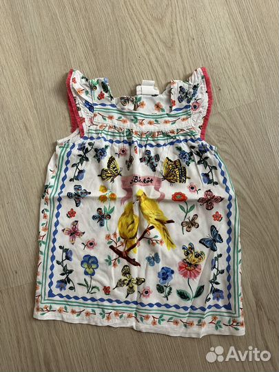 Платье деиское H&M