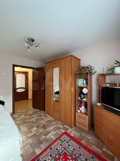 3-к. квартира, 59,4 м², 3/5 эт.