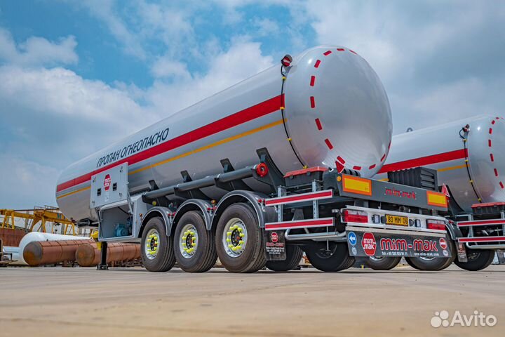 Полуприцеп газовоз MimMak Газовоз, 2023
