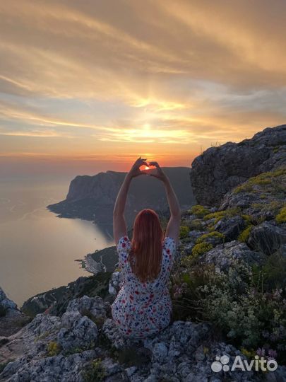 Закат на храме Солнца
