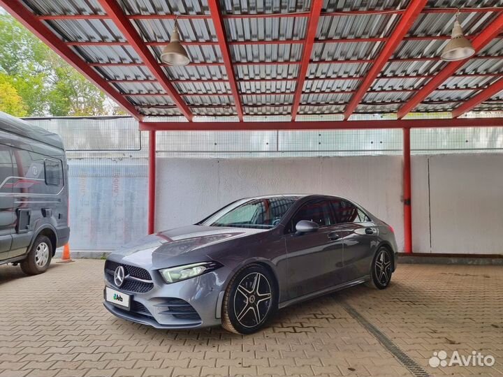 Mercedes-Benz A-класс 1.3 AMT, 2020, 37 000 км