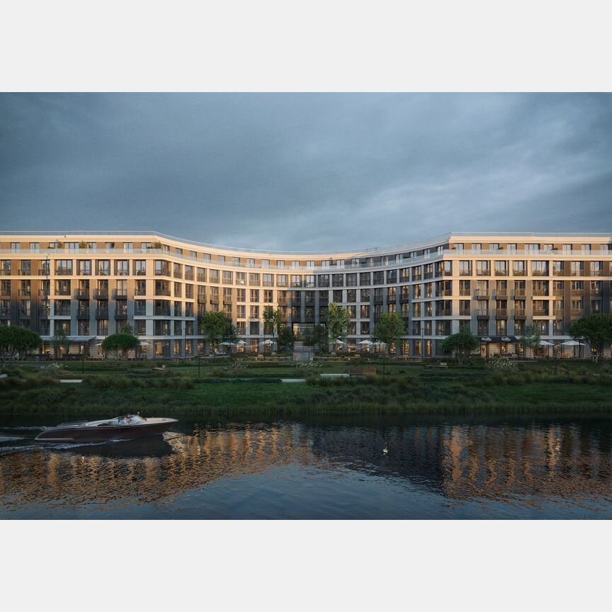 3-к. квартира, 79,3 м², 3/6 эт.