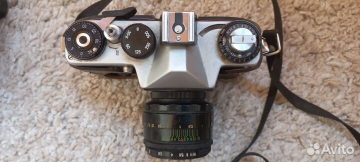 Фотоаппарат зенит ет