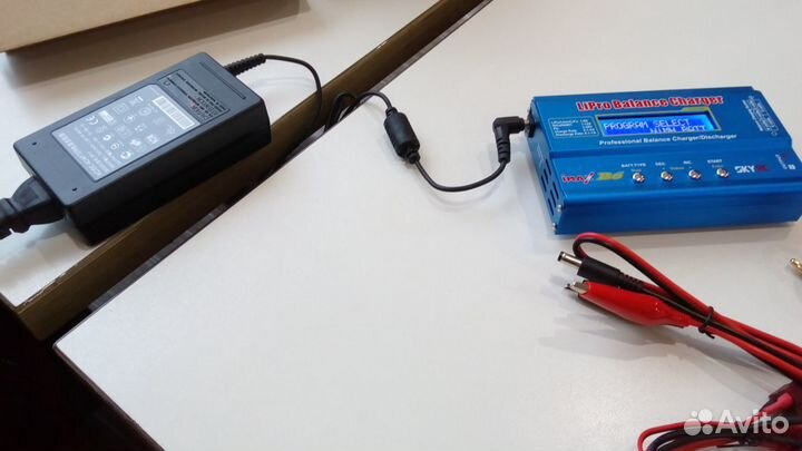 Адаптер подключения зарядного устройства iMax B6