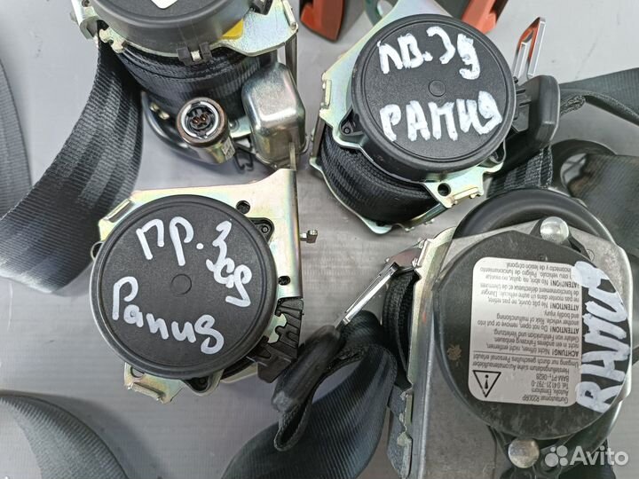 Ремень безопасности Skoda Rapid