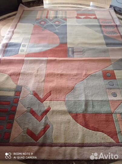 Ковер шерстяной