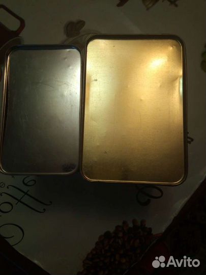 Коробочки жестяные б/к СССР