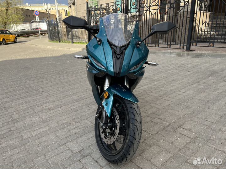 Электромотоцикл R3 100ah 3kw