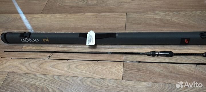 Спиннинг JS company Bixod Mebaru