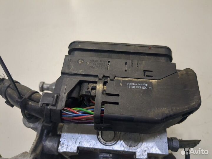 Блок абс, насос Mercedes C W204, 2010