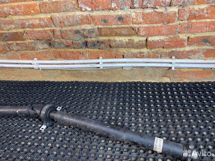 Карданный вал задний Bmw 5 E60 N52B25 AF 2005