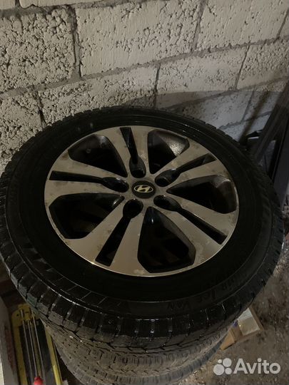 Литые диски r16