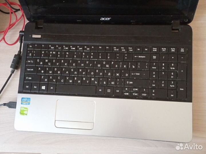 Ноутбук acer