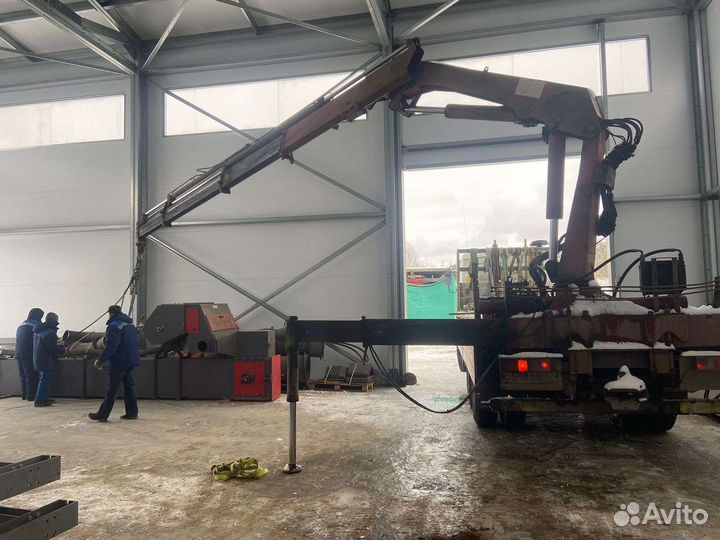 Услуги крана манипулятора без посредников