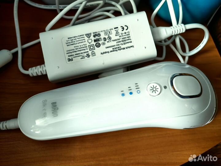 Фотоэпилятор braun silk expert