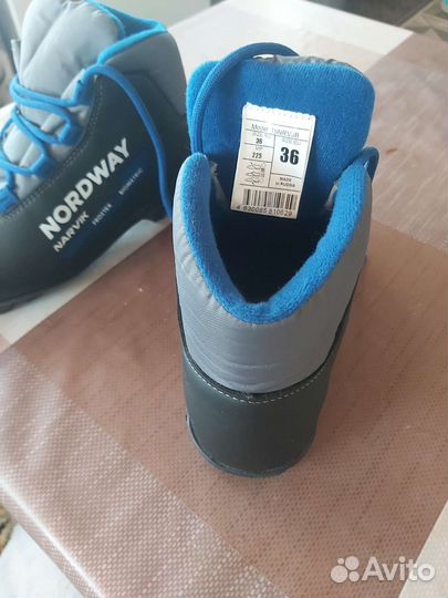 Лыжные ботинки nordway 36