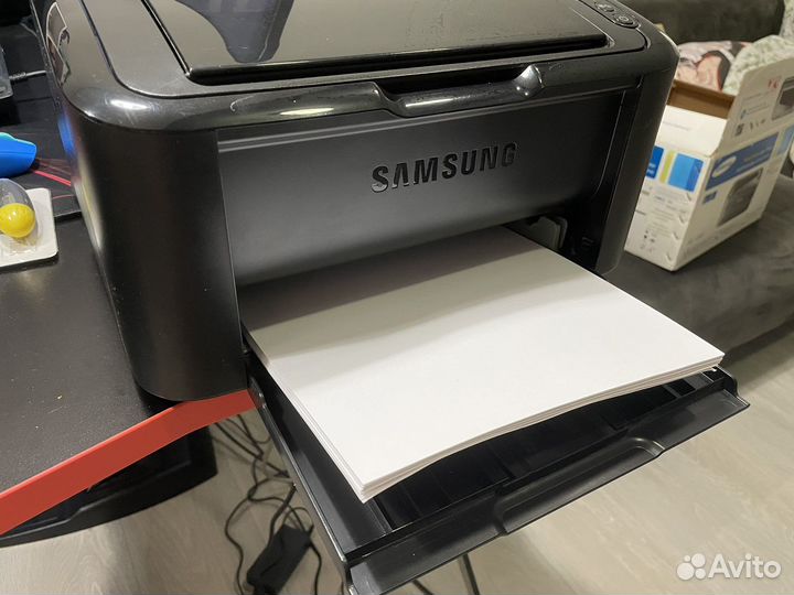 Принтер лазерный Samsung ML1665